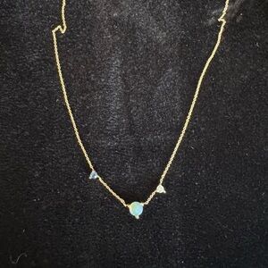 Wwake three-step necklace